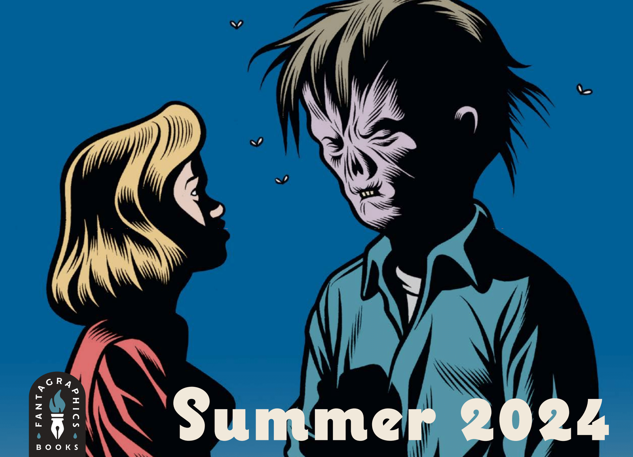 Fantagraphics Summer 2024 Catalog cover image